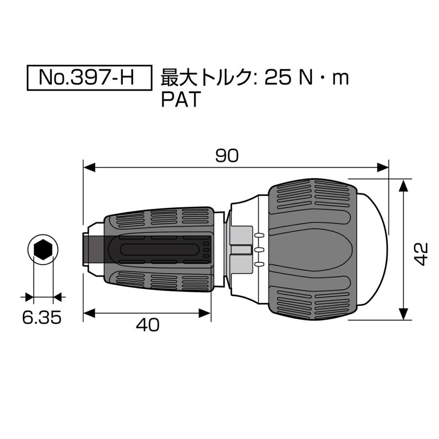 アネックス(ANEX) 電気工事用トルクアダプターセット M3/M3.5/M4/M5/M6 ATA-S1｜total-homes｜11