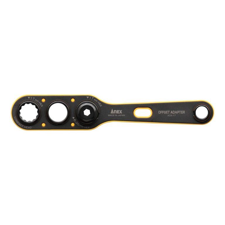 アネックス アネックス(ANEX) AOA-17 オフセットアダプター 17mm 狭所
