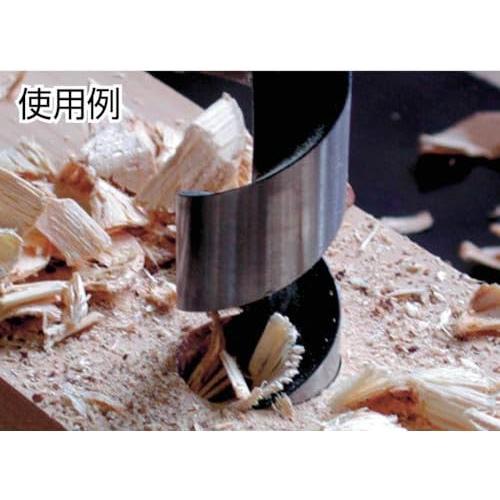 【数量限定】スターエム 6-500 兼用ビット 50mm スターエム 木工用ドリル 兼用ビット No.6 6-500 φ50mm 三本溝軸12mm