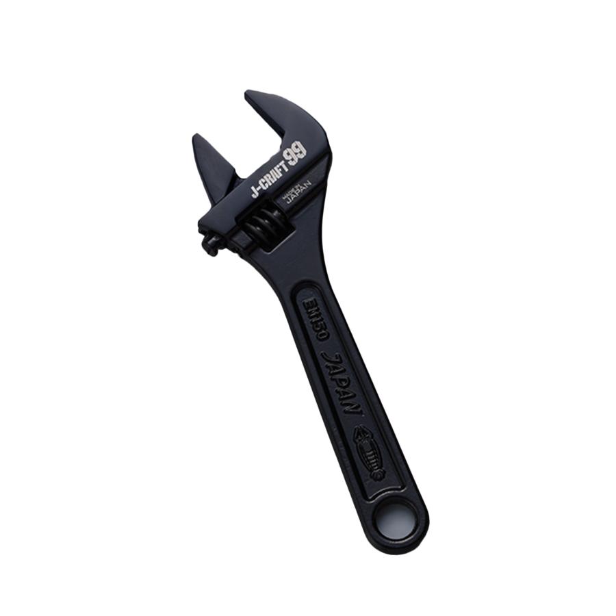 ロブテックス(エビ印) J-CRAFT99 モンキーレンチ JBM150 口開き:0?24mm