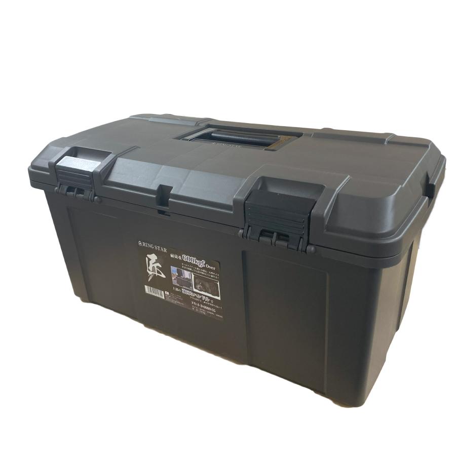 リングスター 工具箱 ドカットD−6000匠 限定色 D-6000-CG 両開き