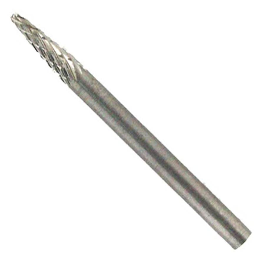 サンフレックス(Sumflex) 超硬回転ヤスリ No.2321 ダイヤカット 直径3×長さ10mm 回転数30.000min-1 ...