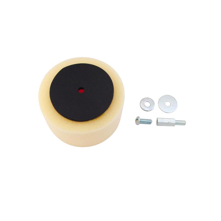 サンフレックス(Sumflex) スポンジポリッシャー #4350 特殊なラバーパット対応 直径90mm 回転数3.000rpm ...