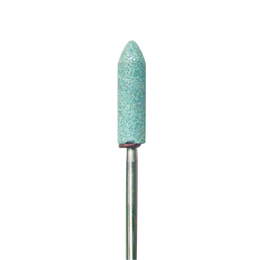 サンフレックス(Sumflex) 軸付砥石 No.H-260 GC材 φ2.34mm軸 5×18mm 最大回転数25000rpm ...