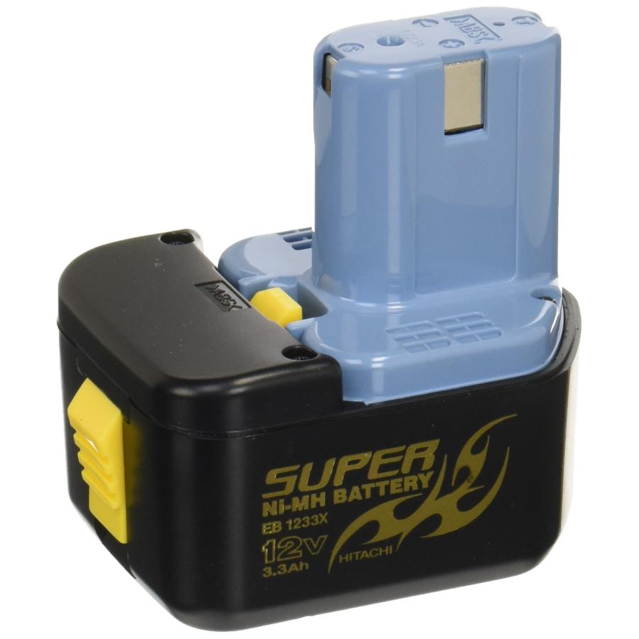 HiKOKI（ハイコーキ） 12V スーパー水素電池 3.3Ah 冷却対応 00326075 