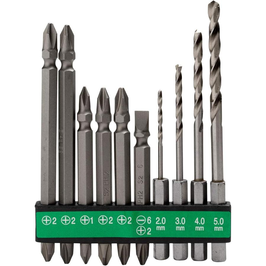 マキタ（makita） HiKOKI(ハイコーキ) ビットセット 10本 0040-1000