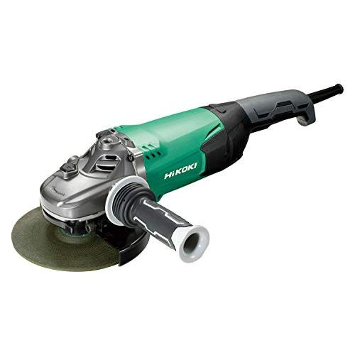 HiKOKI(ハイコーキ) 電気ディスクグラインダー G18SWA 単相交流 180mm砥石 防振サイドハンドル付き 定格電流15A 長さ2.5m