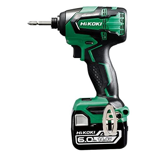 HiKOKI（ハイコーキ） 14.4V インパクトドライバ WH14DB 2YC 