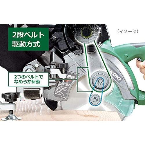 HiKOKI（ハイコーキ） C7RSHD(K) 卓上スライドマルノコ 【刃物径:190mm