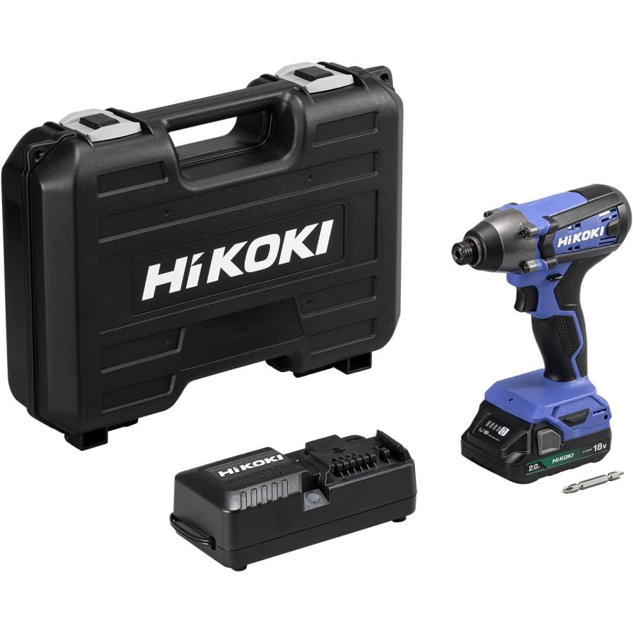 HiKOKI(ハイコーキ) FWH18DF(BG) 18V コードレスインパクトドライバー 【バッテリー1個/充電器セット】｜total-homes｜02