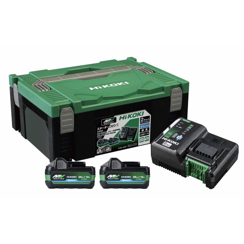 HiKOKI（ハイコーキ） スターターキット1(2XSZ) マルチボルト蓄電池