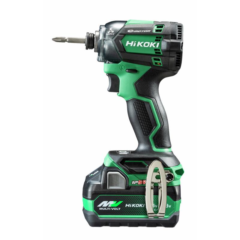 HiKOKI(ハイコーキ) WH18DC(2XPZ) 充電式インパクトドライバー 18V  