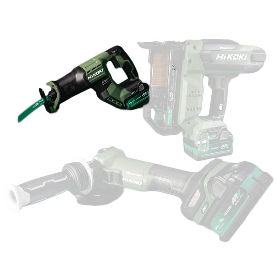 HiKOKI（ハイコーキ） CR36DMA(NNG) 充電式セイバーソー 限定色 