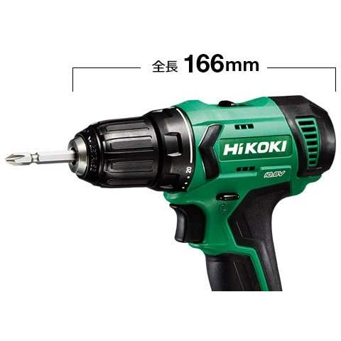 HiKOKI（ハイコーキ） DS12DA(2BS) 充電式ドライバードリル 10.8V 