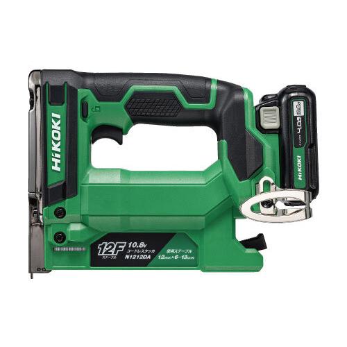 HiKOKI（ハイコーキ） N1212DA(NN) 充電式タッカー 12mm 10.8V【本体