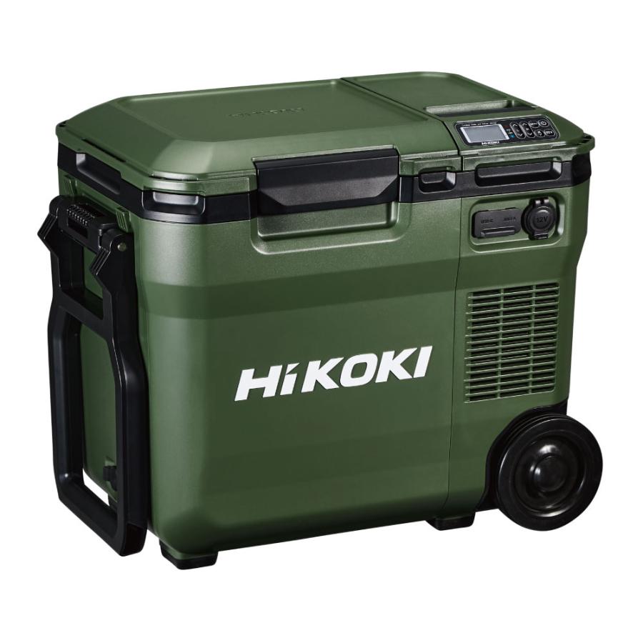 枯*木様 HiKOKI(18V コードレス冷温庫 フォレストグリーン【バッテリー HiKOKI（ハイコーキ） 18V コードレス冷温庫 UL18DC(WMGZ) フォレスト