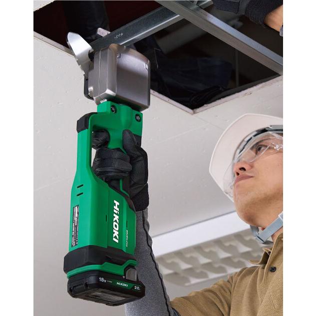 HiKOKI（ハイコーキ） 18V コードレスCチャンネルカッタ CE18DYCA BH