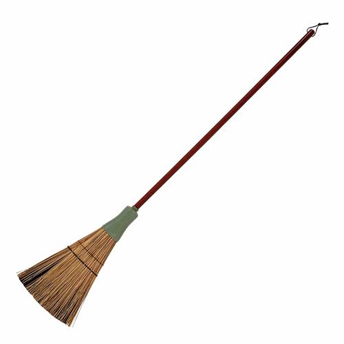 アズマ工業 混穂173コンポほうき 長柄 173 外用 全長:約126cm : Total