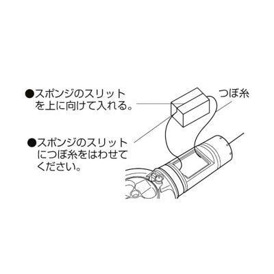 タジマ(TJMデザイン) 墨つぼ用つぼ綿 SUM-NWAT 墨つぼ用綿｜total-homes｜03
