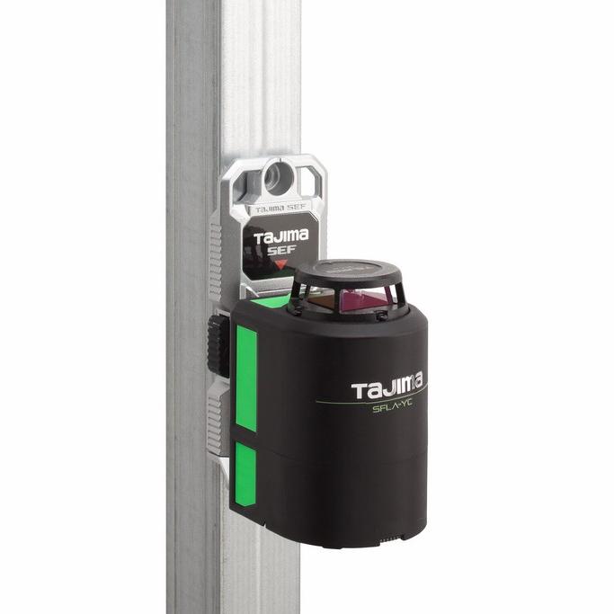 タジマ レーザー墨出し器 SFLA-YC グリーンレーザー 360°全周 幅5m