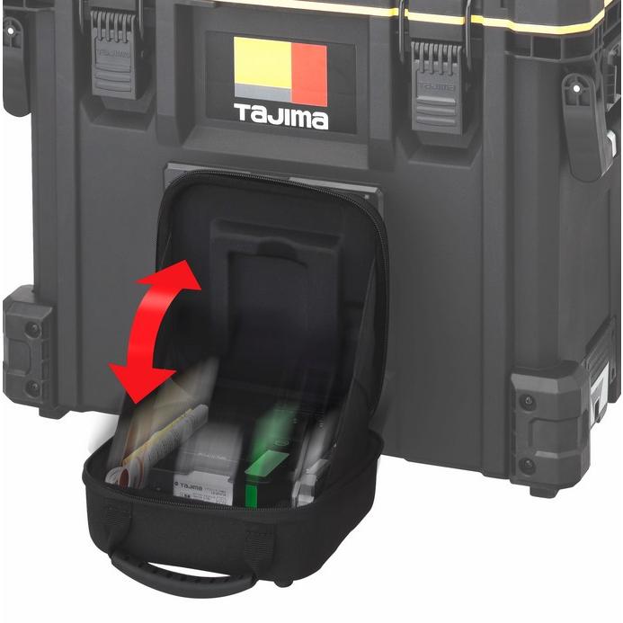 タジマ レーザー墨出し器 SFLA-YC グリーンレーザー 360°全周 幅5m