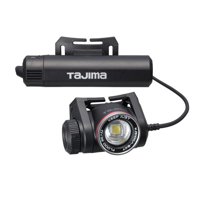 タジマ(TJMデザイン) キープジャスト ブースト1000lm充電池セット(外部) KJS100A-B47 最適な明るさ100％キープ_2