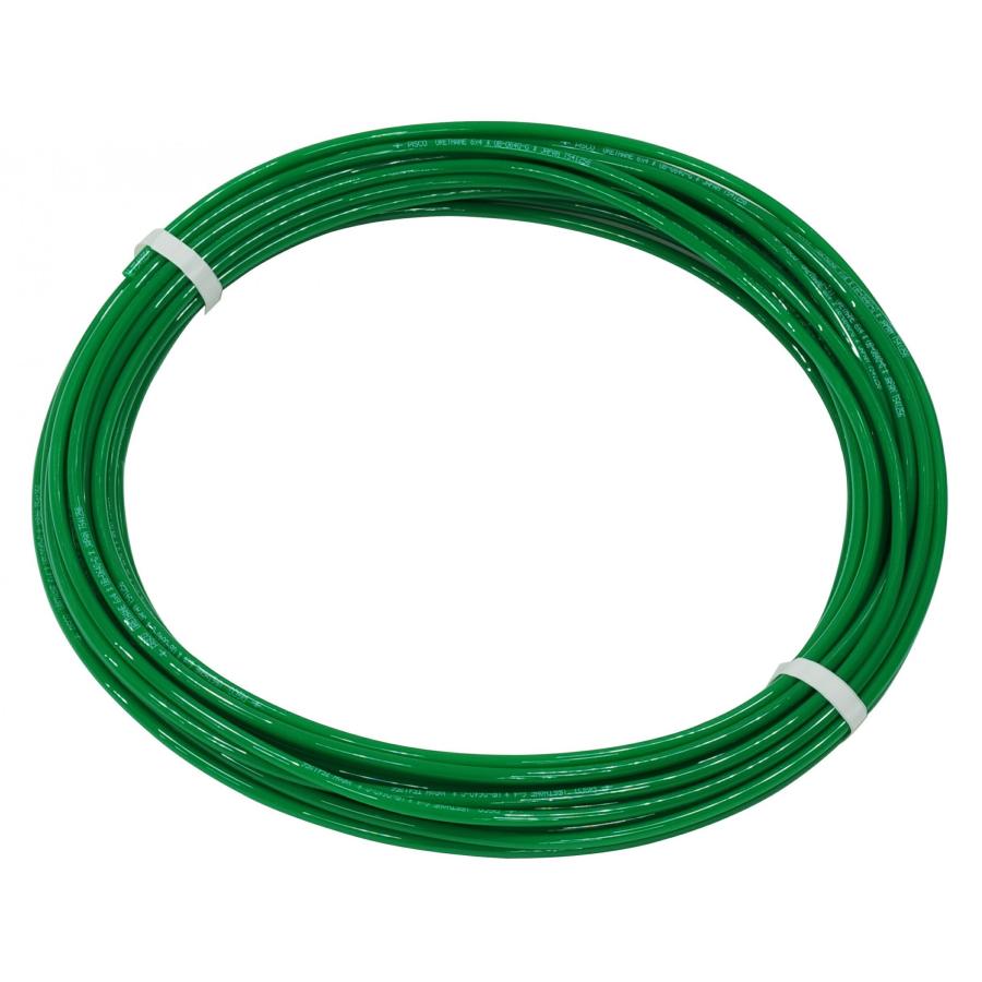 新潟精機 PISCO ポリウレタンチューブ 6mmx20m 緑 UB0640-20-G 
