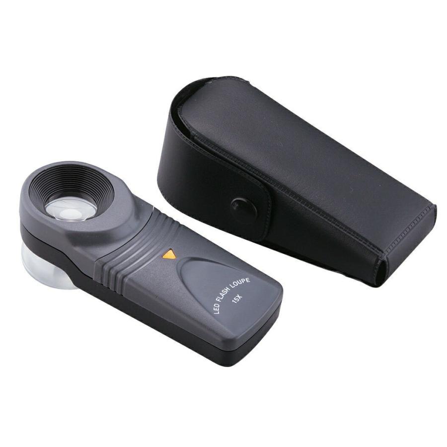 新潟精機 BeHAUS LEDライトルーペ 2枚レンズ付 20mm LL-15 ポジ、ネガフィルム等の点検に : Total Homes - 通販 -  Yahoo!ショッピング