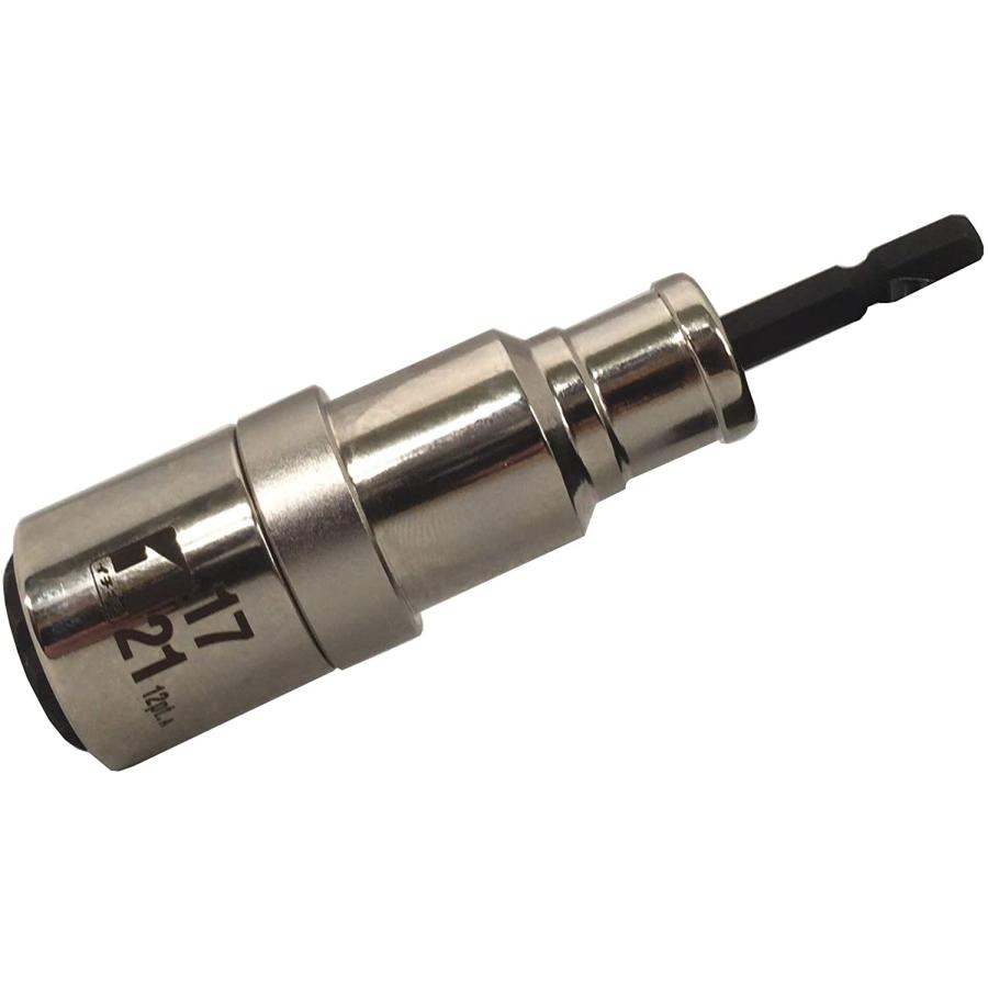 マストツール インパクトドライバーソケット ダブル 17mm×21mm 12角