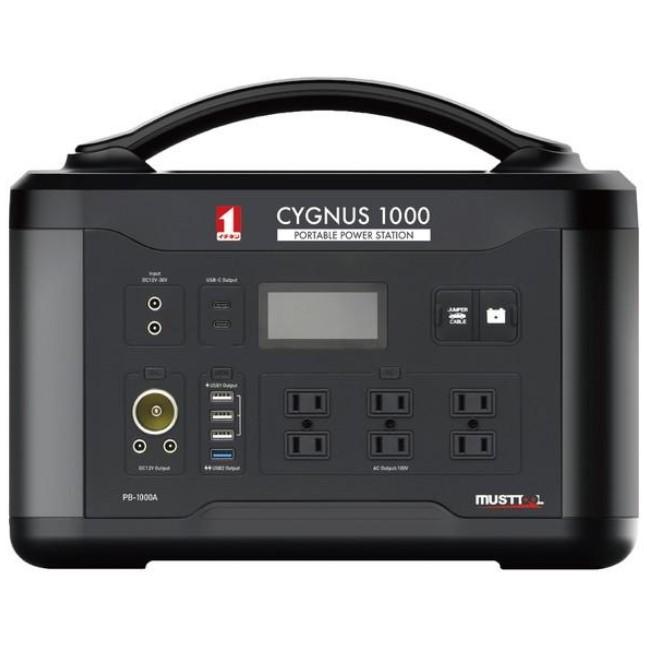 マストツール ポータブル電源 シグナス PB-1000A 最大出力1000W 電池