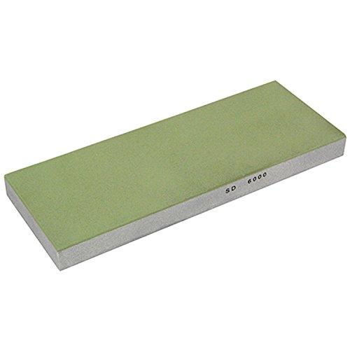 SK11(藤原産業) ダイヤモンド砥石 レジン #1000 家庭用包丁対応 アルミ台 200×75×15mm 高さ18mm_1