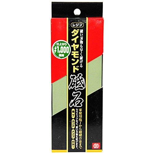 SK11(藤原産業) ダイヤモンド砥石 レジン #1000 家庭用包丁対応 アルミ台 200×75×15mm 高さ18mm_6