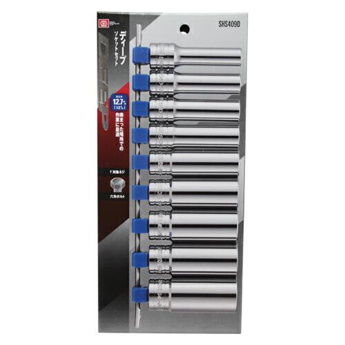 【数量限定】SK11(エスケー11) ディープソケットセット 10~24mm 差 楽天市場】SK11(エスケー11) ディープソケットセット 10~24mm 差込角