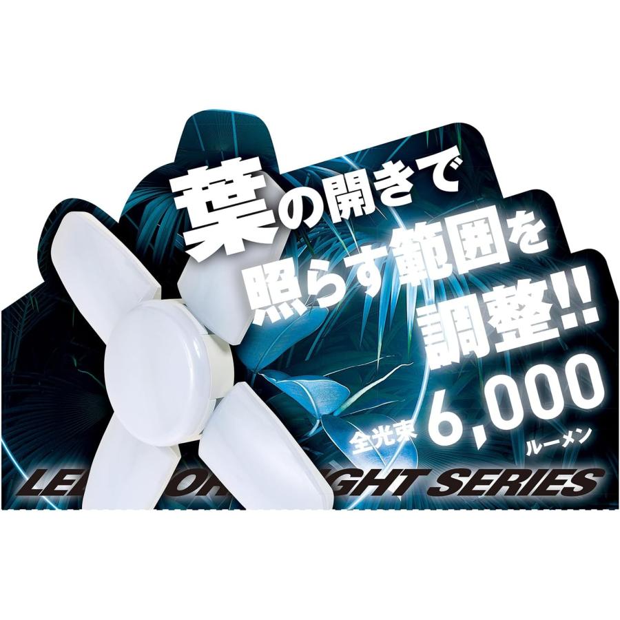 藤原産業 SK11 LEDリーフライト2 SLL-50W-ACN クリップライト 連結