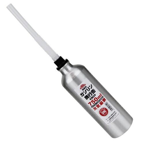セフティー3 セフティ?3 携帯用ガソリンアルミ携行缶 藤原産業 750ml