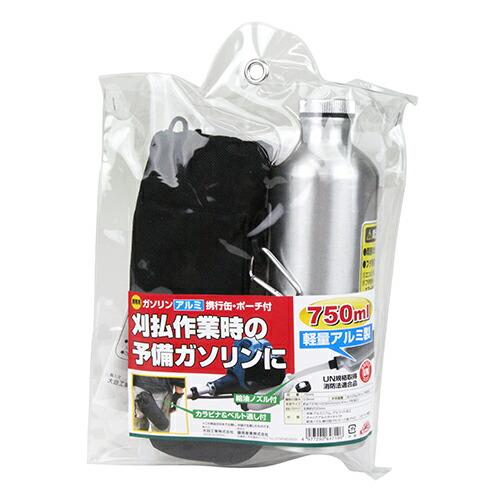 セフティー3 セフティ?3 携帯用ガソリンアルミ携行缶 藤原産業 750ml