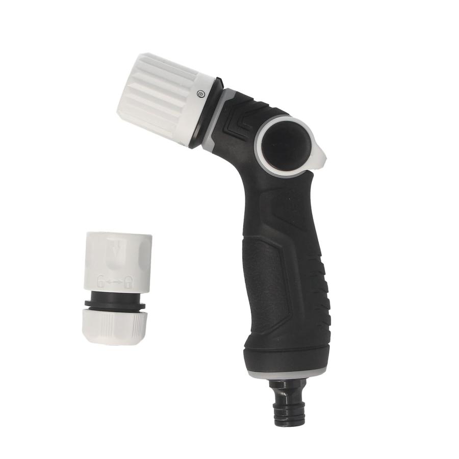 藤原産業 セフティー3 スパイラルジェットノズル SSN-48 ライト 4散水