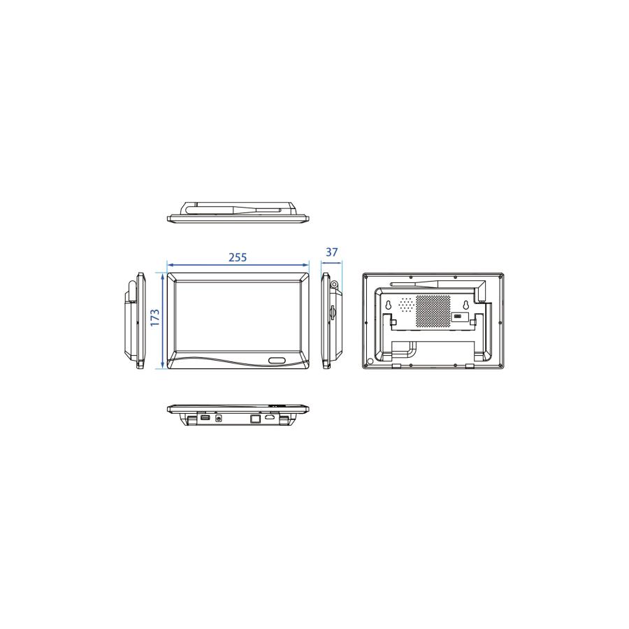 マザーツール MT MT-WCM300/MTW-INC300IR用アンテナ 延長ケーブル 20m
