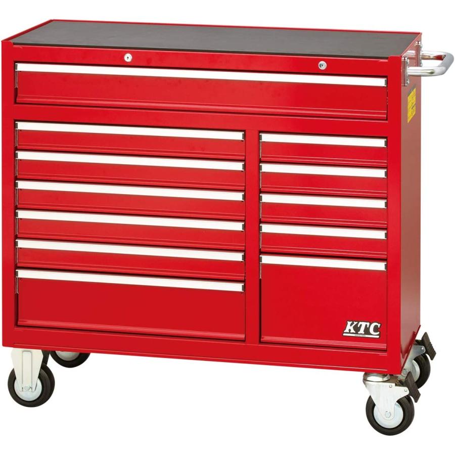 KTC 【法人送料無料】京都機械工具(KTC) ローラーキャビネット 7段12 