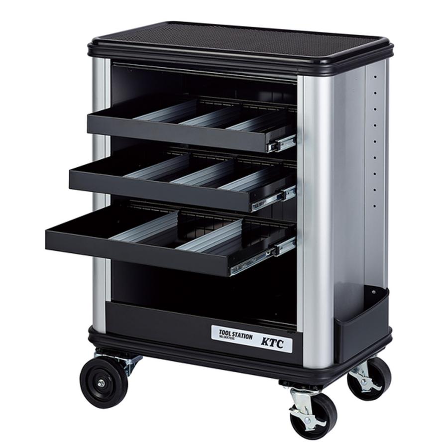 KTC 【法人送料無料】京都機械工具(KTC) ツールステーション 3段3