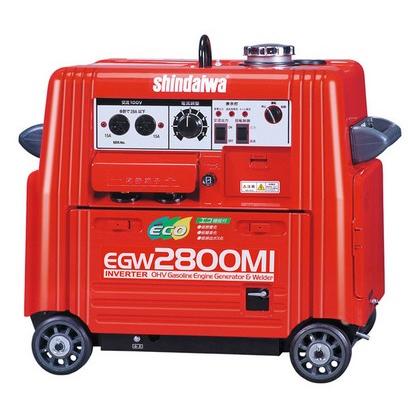 ヤマビコ 新ダイワ(やまびこ) エンジン溶接機 EGW2800MI [135Aクラス 
