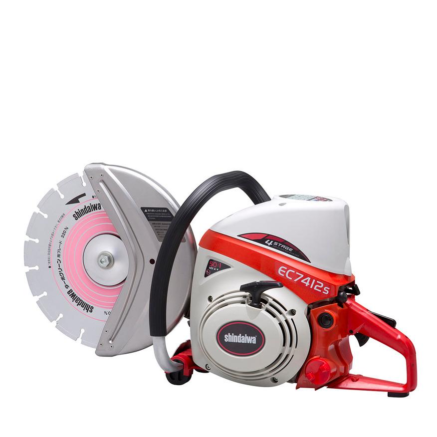ヤマビコ 新ダイワ(やまびこ) 320mmエンジンカッター EC7412S ヤマビコ 新ダイワ(やまびこ) 320mmエンジンカッター EC7412S