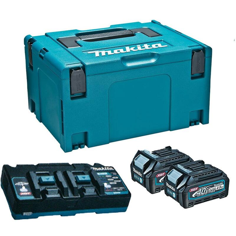 マキタBris３台セット マキタ（makita） A-71984 パワーソースキットXGT4 【バッテリー2個/2