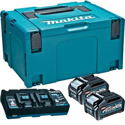 マキタ（makita） A-71990 パワーソースキットXGT5 【バッテリー2個/2