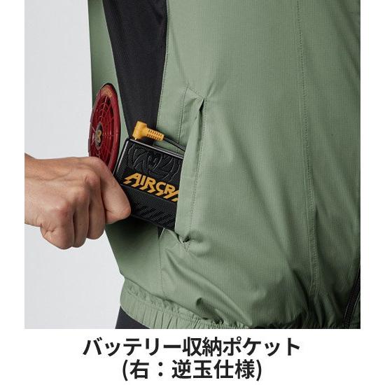 BURTLE（バートル） エアクラフト 半袖のみ AC1076スタイリッシュ 2021