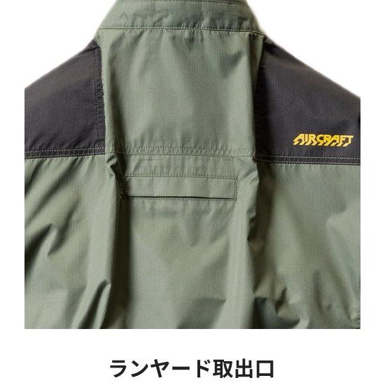 BURTLE（バートル） エアクラフト 半袖のみ AC1076スタイリッシュ 2021