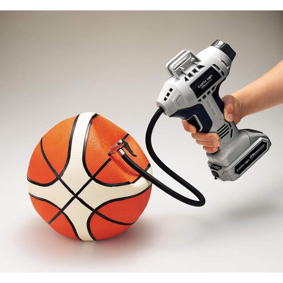 高儀 EARTH MAN S-Link 14.4V 充電式 ハンディエアーポンプ AP-144LiA