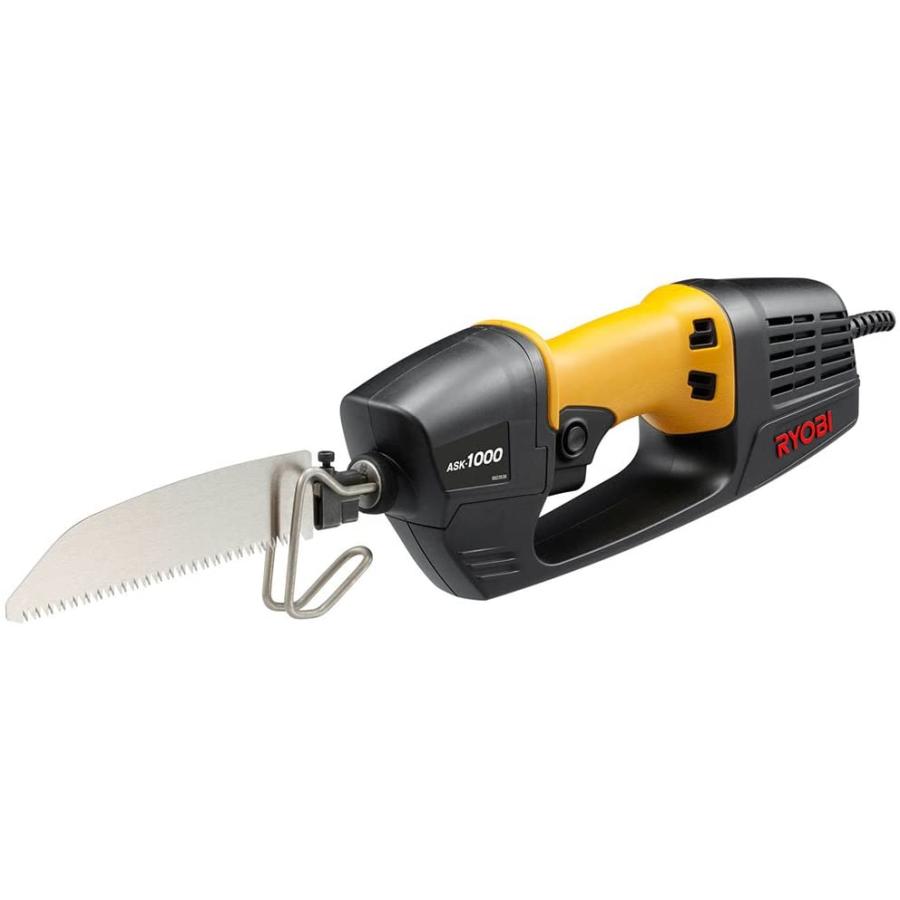 ★新品未使用 美品 RYOBI リョービ 電気のこぎり ASK-1000 リョービ（RYOBI） 【在庫限り】 電気のこぎり ASK-1000 619700A