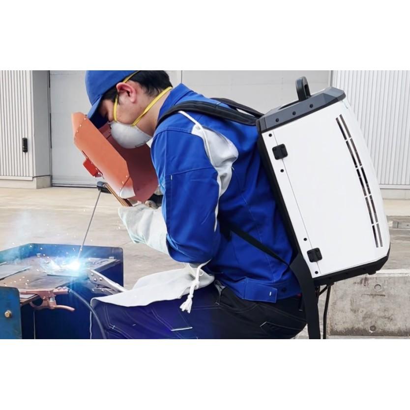 デンヨー Denyo BDW-120BP 背負式バッテリー 溶接機 HiKOKIバッテリー