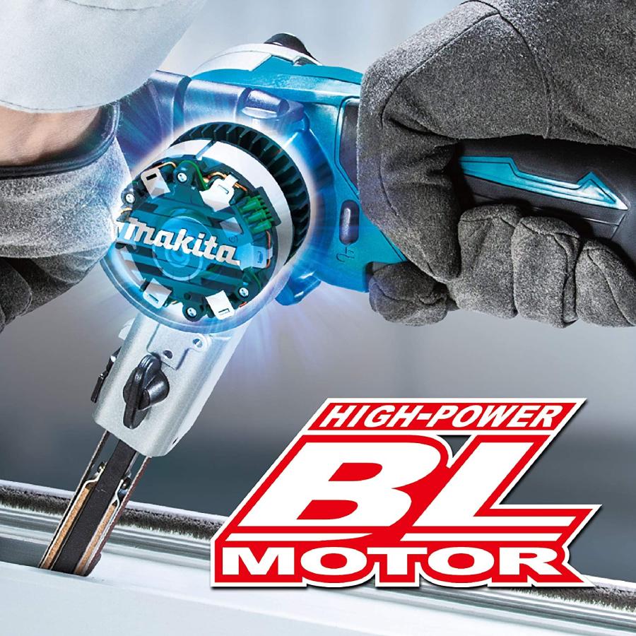 マキタ マキタ(makita) BS180DZ 充電式9mmベルトサンダー 18V マキタ マキタ(makita) BS180DZ 充電式9mmベルトサンダー 18V
